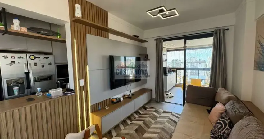 Apartamento 2 dormitórios sendo 1 suíte, 2 vagas privativas e Lazer no Canto Forte em Praia Grande