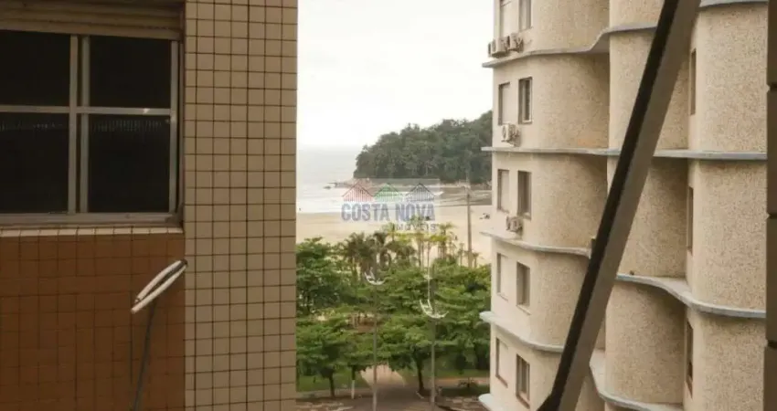 Apartamento 1 quarto vista para o mar - José Menino - Santos - Quebra Mar