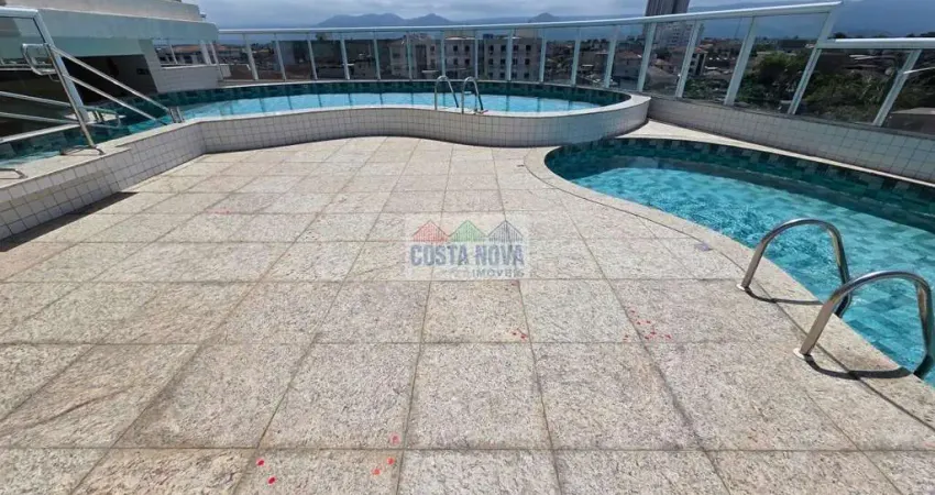 Apartamento em São Vicente, 2 quartos, lazer completo, perto do VLT, facil acesso a Praia Grande