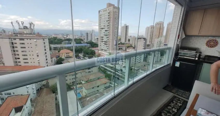 Apartamento decorado de 2 suites, lazer completo na Ponta da Praia