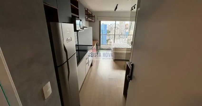 Studio semimobiliado para locação | 24 m² | Nex One | 100m do metrô Faria Lima