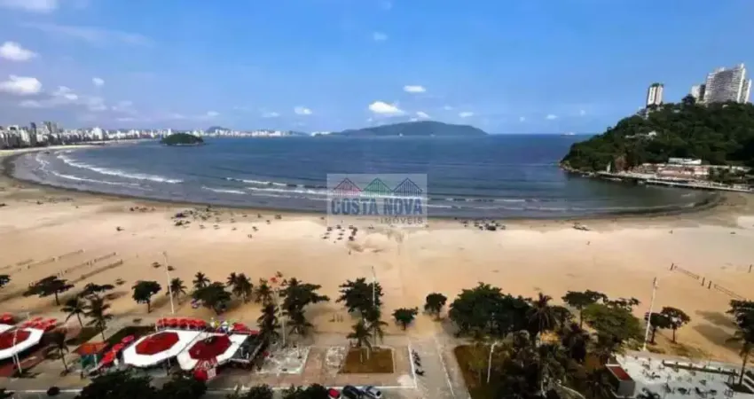 Apartamento em Itararé, São Vicente ? 3 Quartos, Vista para o Mar e Portaria 24h