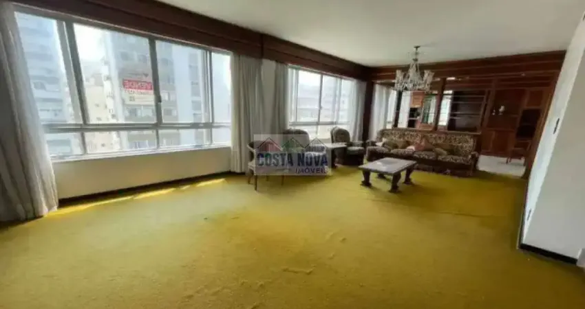 Apartamento em Boqueirão em Santos a venda com 310m2, 4 dorms, 2 suites, 2 vagas