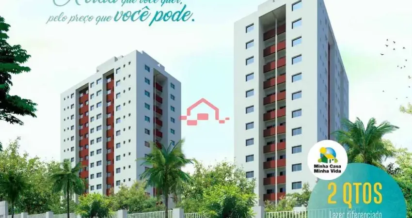 Apartamento à venda 2 Quartos, 1 Vaga, 60M², Rio Branco, Belo Horizonte - MG