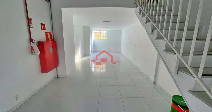 Loja comercial para locação no bairro Barro Preto de aproximadamente 60m² com mezanino, 01 Escritór