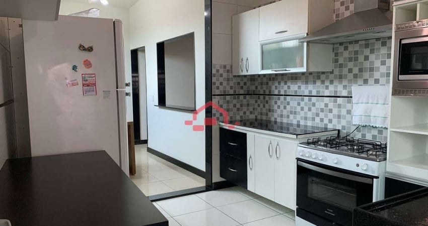 Casa mobiliada para locação no bairro Padre Eustáquio, Belo Horizonte/MG – 04 quartos, 01 suíte, 03