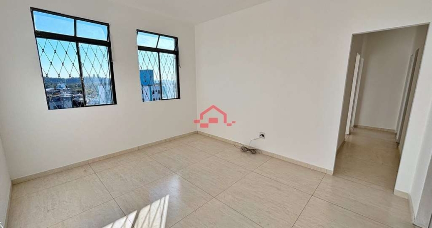 Apartamento para locação no bairro Nova Cachoeirinha com 3 quartos, quadras e playground - Belo Hor