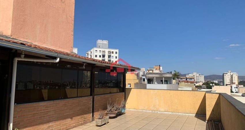 Cobertura para locação no bairro Padre Eustáquio com 03 quartos, área externa  - Belo Horizonte, MG