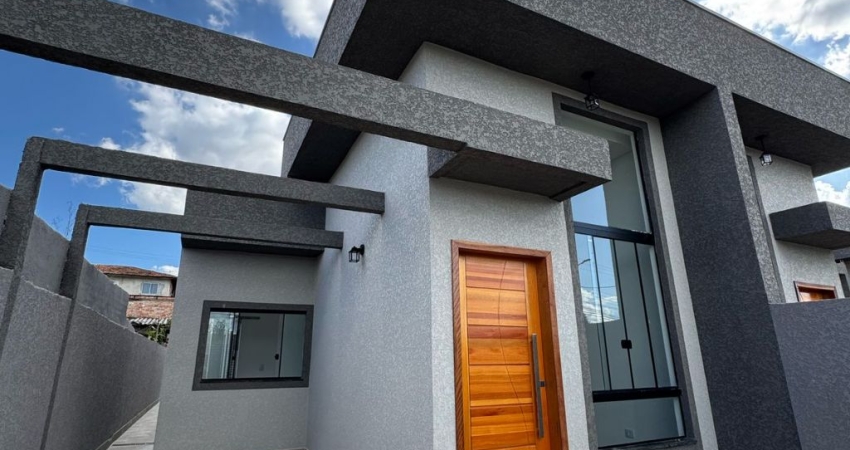 Casa com excelente acabamento no Capela Velha - Araucária