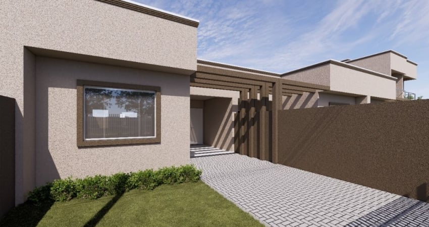 LANÇAMENTO - CASAS NOVAS DE 3 QUARTOS NO PORTO DAS LARANJEIRAS EM ARAUCÁRIA