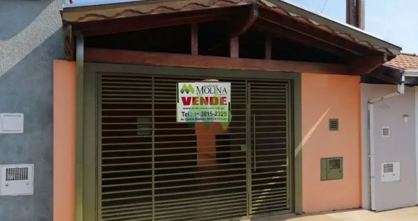 Casa com 2 quartos à venda no Jardim Monte Mor, Botucatu