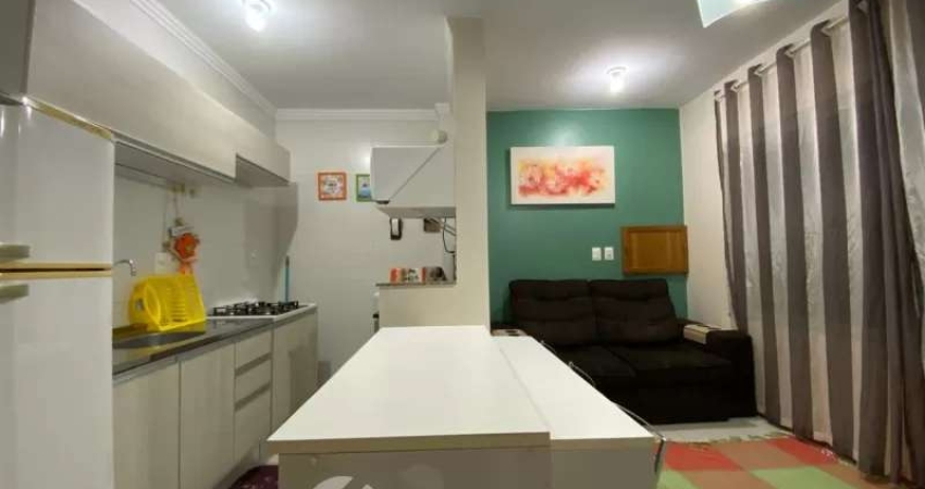 Locação anual disponível apartamento de 1 dormitório no centro de Tramandaí.