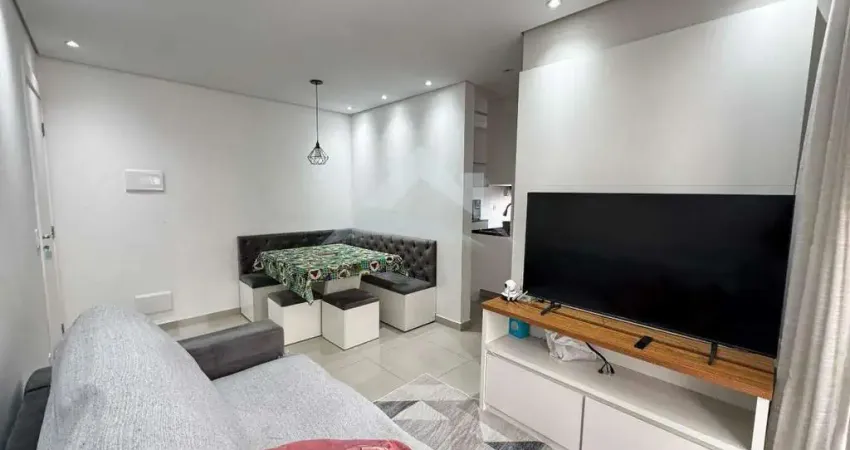 Apartamento à venda, 2 quartos,1 vagas, Jardim Monte Alegre - Taboão da Serra/SP