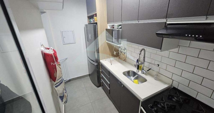 2 Quartos sendo 1 suíte com sala Ampla Jardins da Cidade - Taboão da Serra
