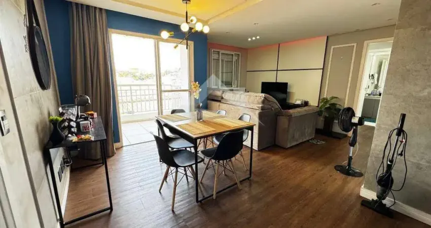 Apartamento à venda, 2 quartos, 1 suíte, 1 vaga, Jardim Wanda - Taboão da Serra/SP