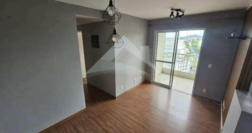 Apartamento à venda, 2 quartos, 1 suíte, 1 vaga, jardim wanda - taboão da serra/sp