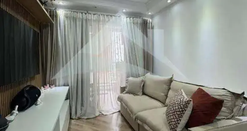 Apartamento à venda, 3 quartos, 1 suíte, 1 vaga, jardim wanda - taboão da serra/sp