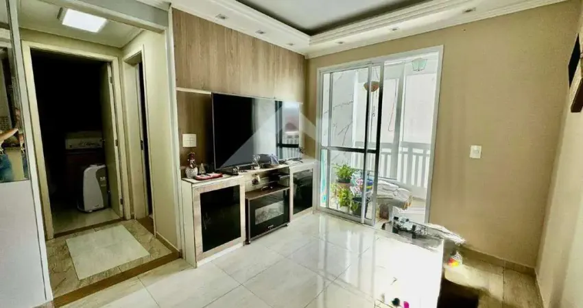 Apartamento para locação no jardim wanda 58m², 2 dormitórios e vaga de garagem