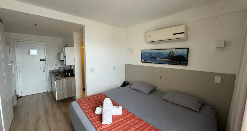 Flat com 1 quarto para alugar na Avenida Agenor Caldas, Imbetiba, Macaé