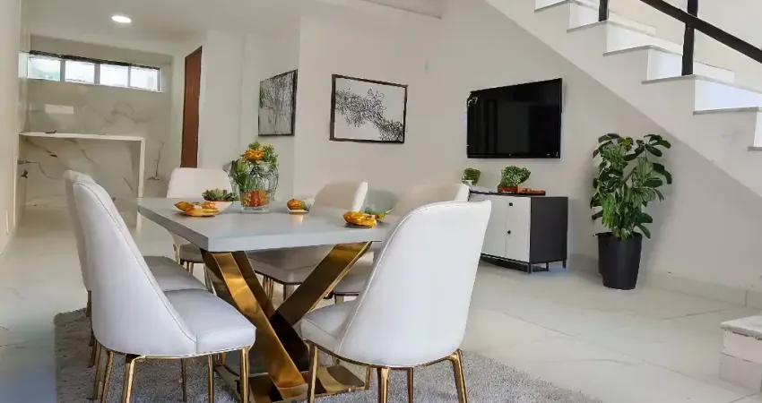 Casa em condomínio fechado com 2 quartos à venda na Rua Porto Velho, Novo Horizonte, Macaé