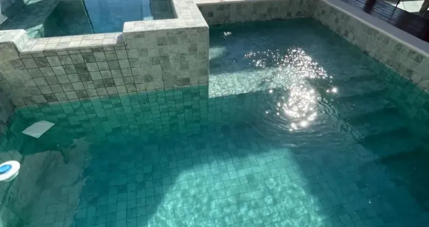 Casa com área gourmet e piscina para locação no são marcos-macaé