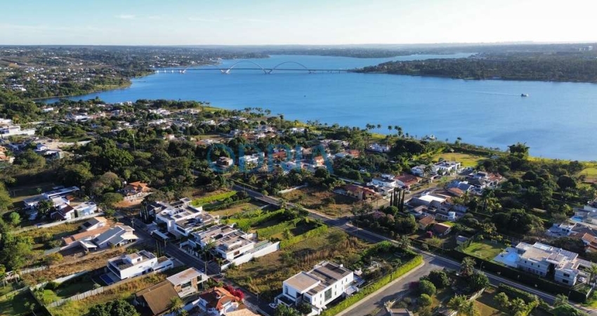 TERRENO LAGO SUL QI 28 800 m2 + 400 m2 de Área Verde  Vazado  Vista livre