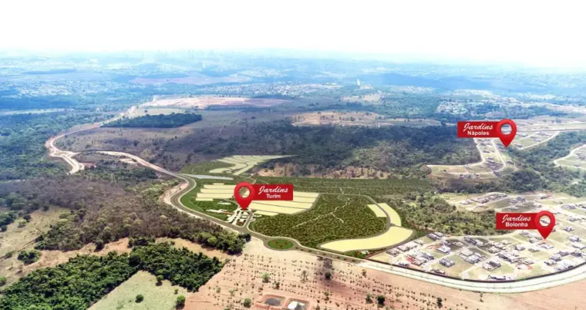 Lote no Jardins Turim - Preço de Oportunidade!  Excelente lote no Jardim Sturim, com preço de oportunidade!  Valor do ágio: R$ 39.000,00  Uma ótima chance de investir ou construir! Entre em contato pa