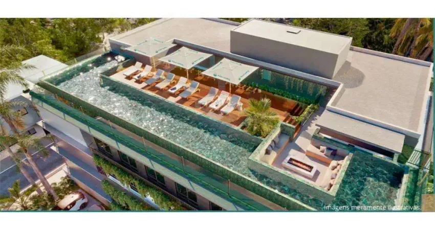 Flat com 1 quarto à venda na Merepe 3, Porto de Galinhas, Ipojuca