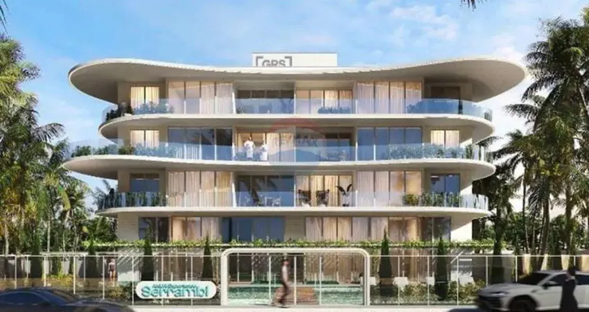 Flat com 1 quarto à venda no Porto de Galinhas, Ipojuca 