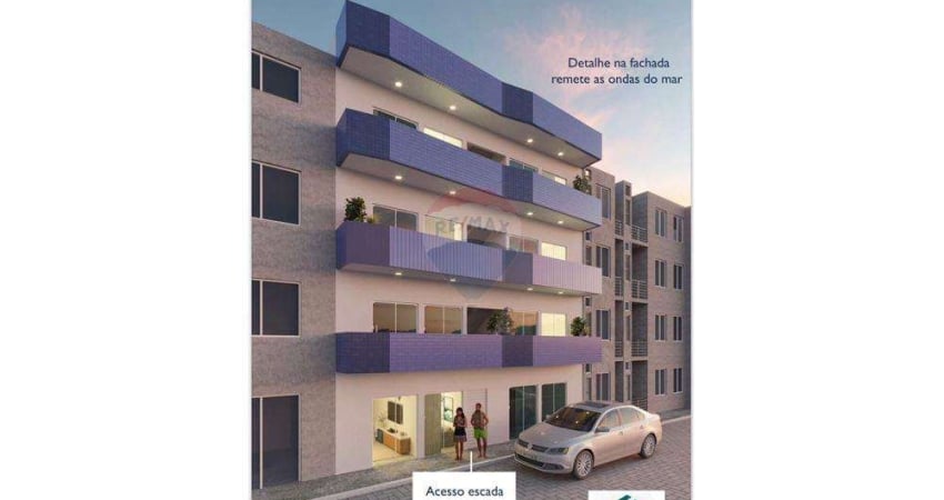 Flat com 1 quarto à venda na Rua José Vicente Xavier, 02, Porto de Galinhas, Ipojuca