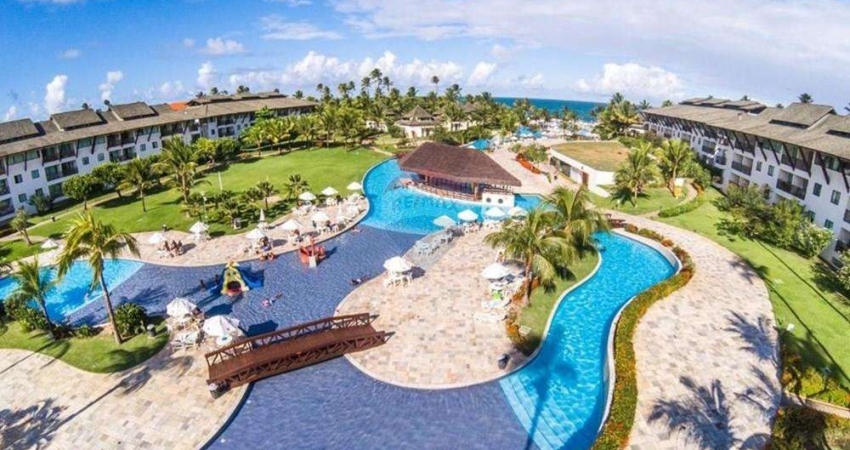 VENDE-SE Apartamento 2 quartos em condomínio à beira mar  de Muro Alto - beach class