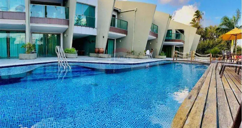 Apartamento com 1 quarto à venda na AQUAZUL PORTO DE GALINHAS FLAT', construído no lot, 04, Porto de Galinhas, Ipojuca