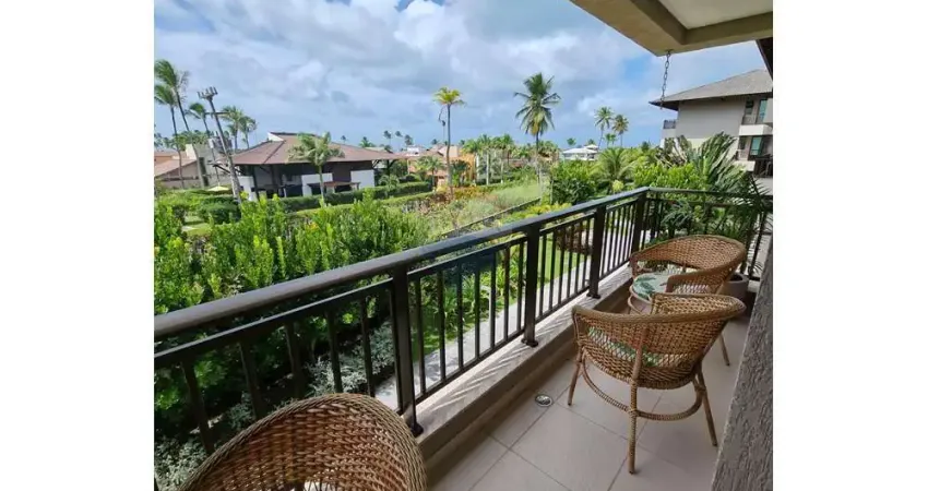 Apartamento 2 quartos em condomínio de luxo na beira-mar de Muro Alto!