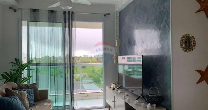 Apartamento 3 Quartos Mobiliado no Palm Village Acqua em Muro Alto - PE