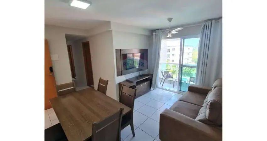 Apartamento 3 quartos mobiliado a venda no palm village acqua em muro alto - pe