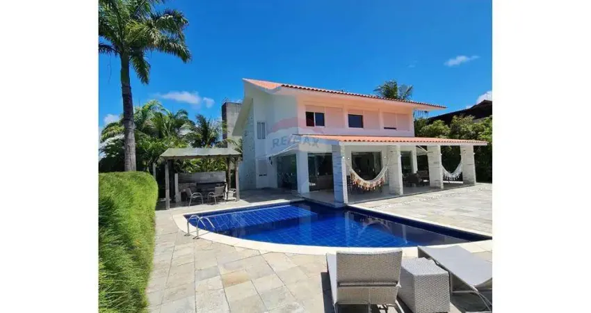'Casa de Luxo em condomínio fechado â beira-Mar em Muro Alto'