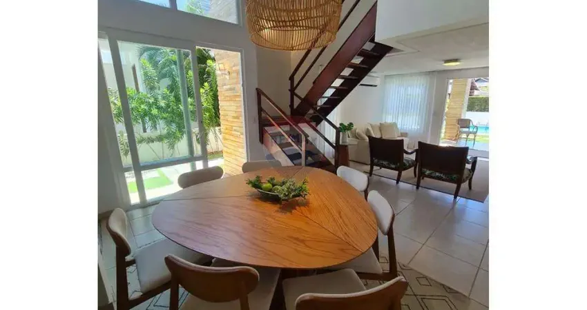 Casa em condomínio fechado com 5 quartos à venda na Praia de Muro Alto, Ipojuca 