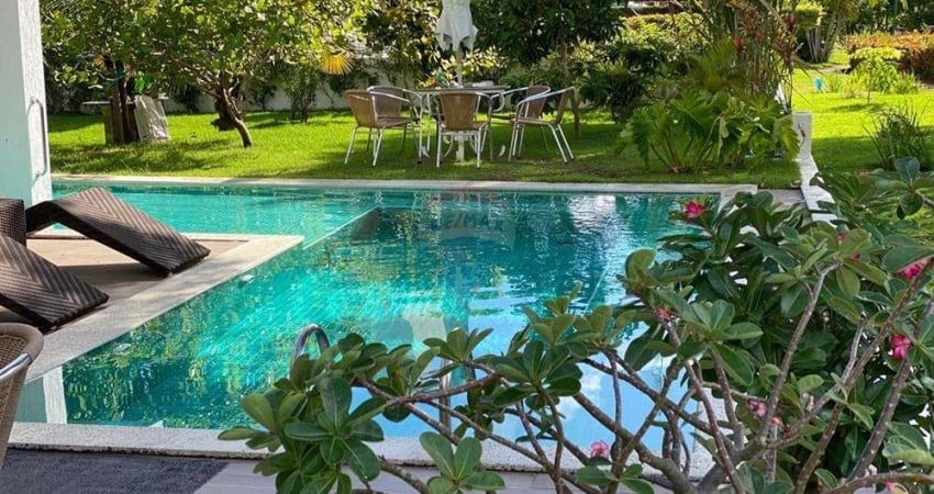 Luxo e conforto! Casa para moradia em condomínio fechado â beira-mar de Muro Alto - PE