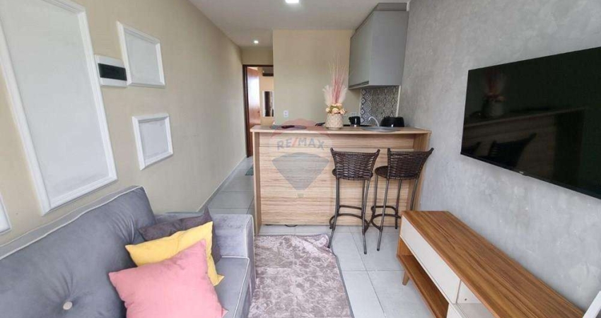 Seu Refúgio em Porto de Galinhas: Aptº 23m² Mobiliado