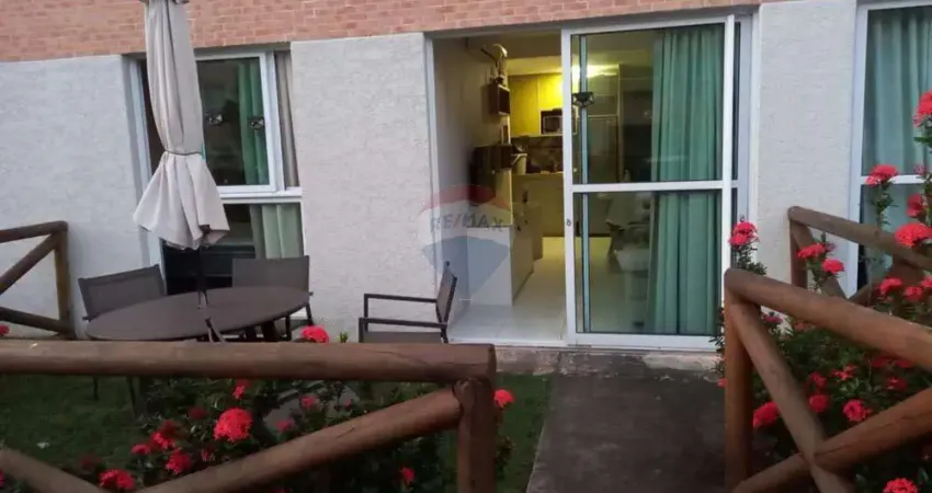 Apartamento 1 quarto Garden para locação anual em Muro Alto!