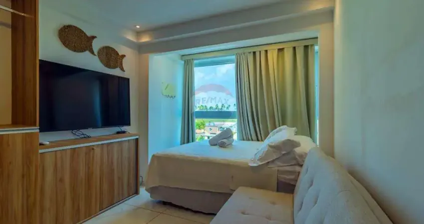 'Aluga-se Flat vista mar Apart Hotel na Praia do Cupe'
