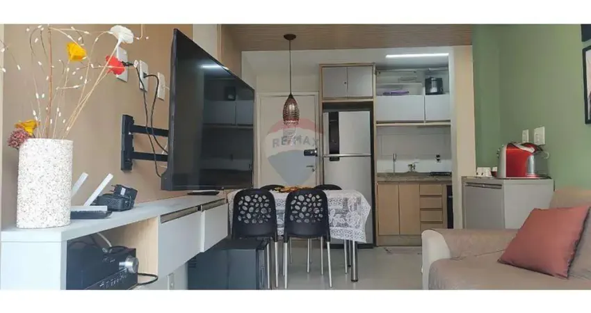 Vendo flat 1 quarto com Garden no Muro Alto Condomínio Club