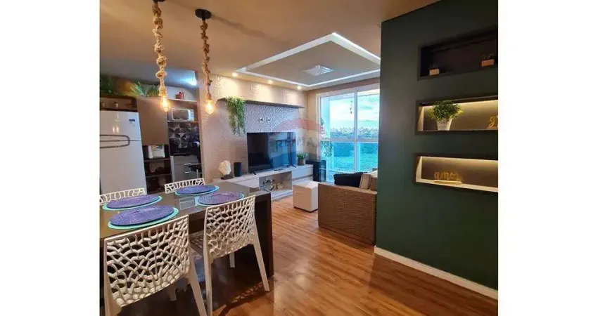 Oportunidade! lindo apartamento 3 quartos no palm village acqua - muro alto - pe