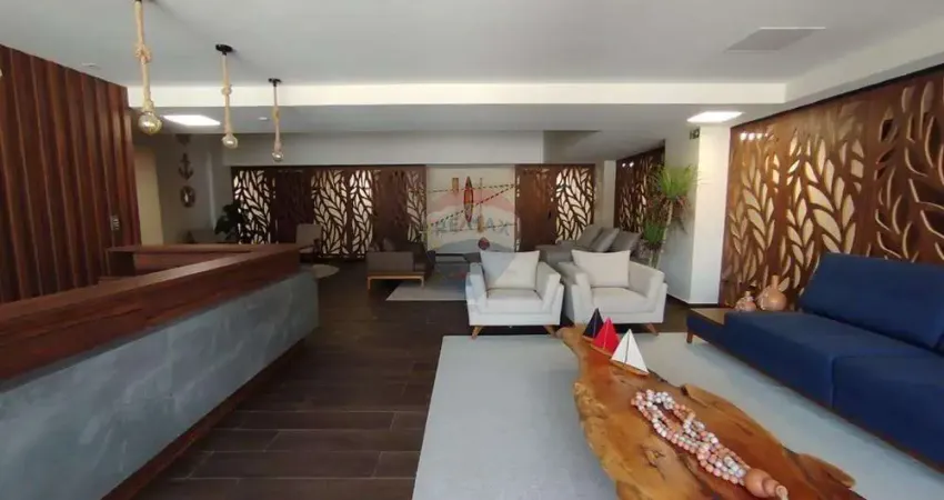 Studio mobiliado  à venda no ora beach residênce – porto de galinhas