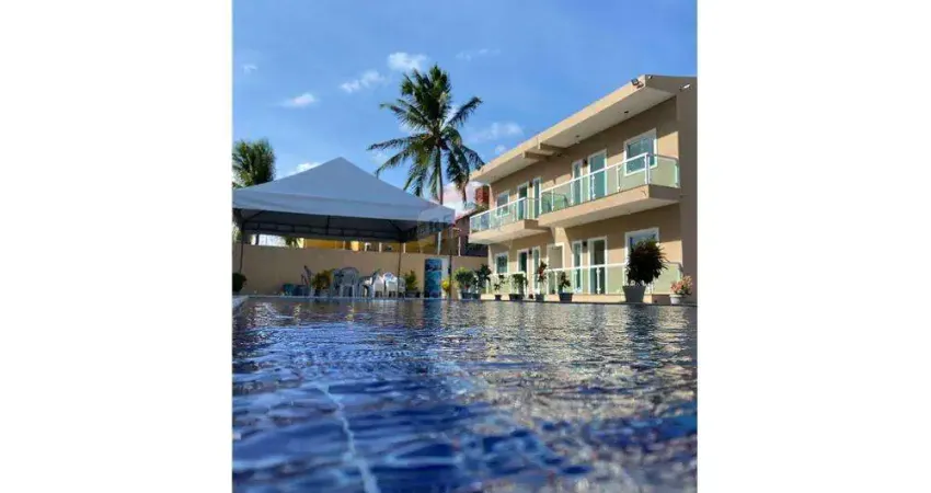 Flat com 1 quarto à venda na Rua Jurandí Alves de Santana, 417, Porto de Galinhas, Ipojuca