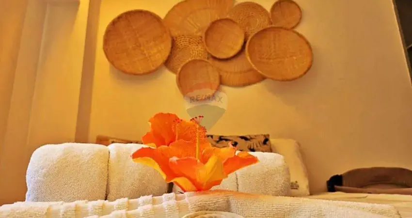 Makia beach experience - flat mobiliado e decorado em muro alto