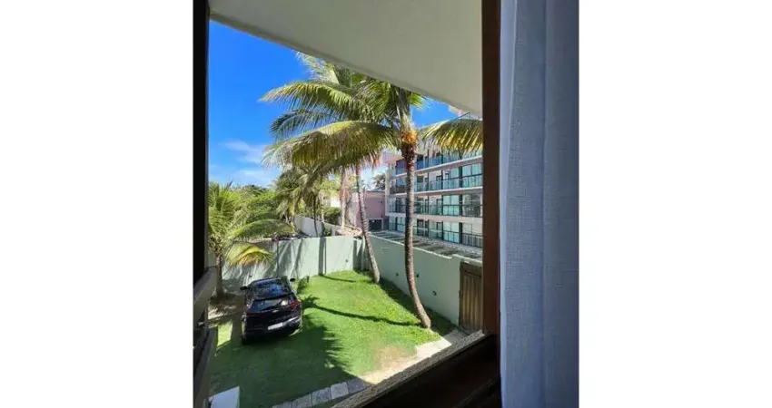 Apartamento 2 quartos mobiliado a 100m da praia de maracaipe- pe