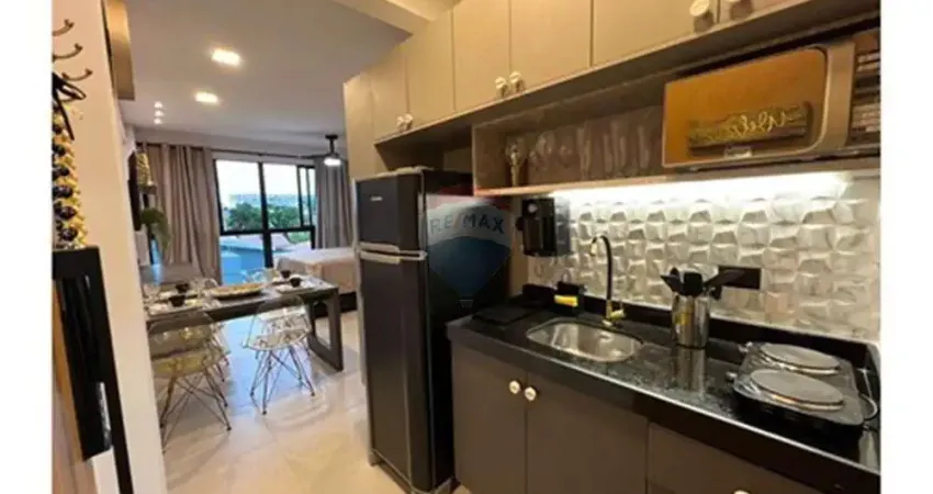 Flat com 1 quarto à venda no Porto de Galinhas, Ipojuca 