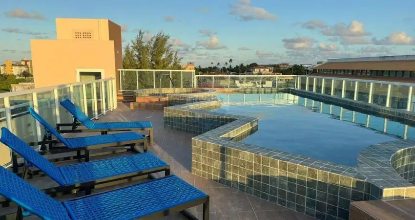 Estúdio luxuoso em porto de galinhas - pronto para rentabilizar!