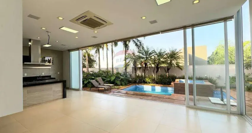 Casa em condomínio fechado com 5 quartos à venda na Rua Aurélio Virgílio Bozzo, 125, Alphaville, Ribeirão Preto